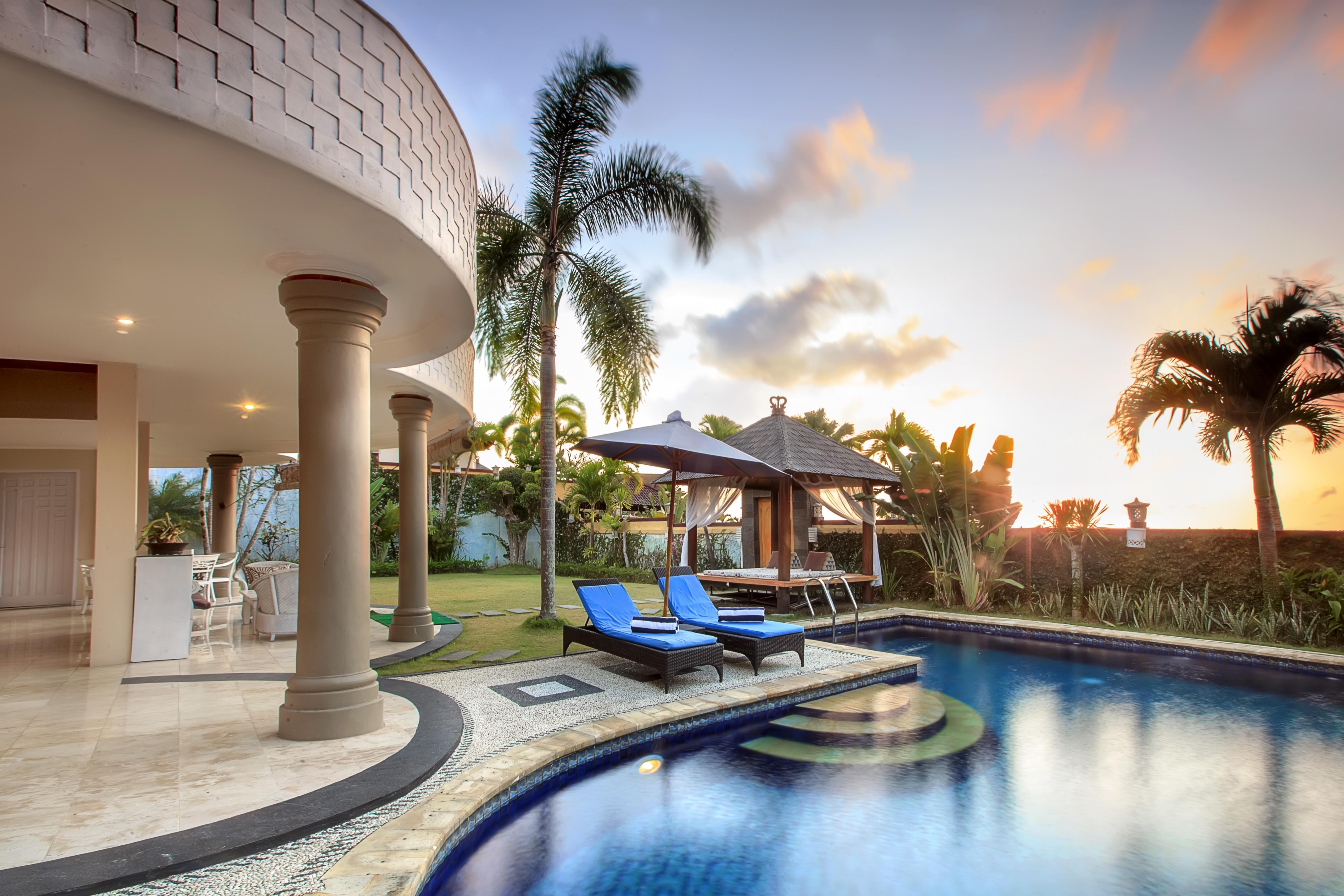 The Beverly Hills Bali A Luxury Villa Jimbaran Экстерьер фото